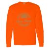 Safety Long Sleeve  Special Gildan Heavy Cotton Long Sleeve T-Shirt Thumbnail