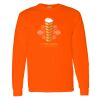 Safety Long Sleeve  Special Gildan Heavy Cotton Long Sleeve T-Shirt Thumbnail