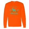 Safety Long Sleeve  Special Gildan Heavy Cotton Long Sleeve T-Shirt Thumbnail