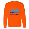 Safety Long Sleeve  Special Gildan Heavy Cotton Long Sleeve T-Shirt Thumbnail