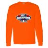 Safety Long Sleeve  Special Gildan Heavy Cotton Long Sleeve T-Shirt Thumbnail