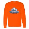 Safety Long Sleeve  Special Gildan Heavy Cotton Long Sleeve T-Shirt Thumbnail
