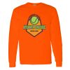 Safety Long Sleeve  Special Gildan Heavy Cotton Long Sleeve T-Shirt Thumbnail