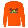 Safety Long Sleeve  Special Gildan Heavy Cotton Long Sleeve T-Shirt Thumbnail