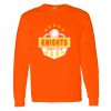 Safety Long Sleeve  Special Gildan Heavy Cotton Long Sleeve T-Shirt Thumbnail