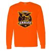 Safety Long Sleeve  Special Gildan Heavy Cotton Long Sleeve T-Shirt Thumbnail