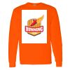 Safety Long Sleeve  Special Gildan Heavy Cotton Long Sleeve T-Shirt Thumbnail