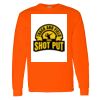 Safety Long Sleeve  Special Gildan Heavy Cotton Long Sleeve T-Shirt Thumbnail
