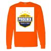 Safety Long Sleeve  Special Gildan Heavy Cotton Long Sleeve T-Shirt Thumbnail