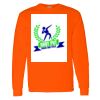 Safety Long Sleeve  Special Gildan Heavy Cotton Long Sleeve T-Shirt Thumbnail