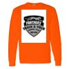 Safety Long Sleeve  Special Gildan Heavy Cotton Long Sleeve T-Shirt Thumbnail