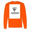 Safety Long Sleeve  Special Gildan Heavy Cotton Long Sleeve T-Shirt Thumbnail