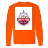 Safety Long Sleeve  Special Gildan Heavy Cotton Long Sleeve T-Shirt Thumbnail