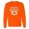 Safety Long Sleeve  Special Gildan Heavy Cotton Long Sleeve T-Shirt Thumbnail