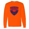 Safety Long Sleeve  Special Gildan Heavy Cotton Long Sleeve T-Shirt Thumbnail