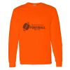 Safety Long Sleeve  Special Gildan Heavy Cotton Long Sleeve T-Shirt Thumbnail