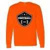 Safety Long Sleeve  Special Gildan Heavy Cotton Long Sleeve T-Shirt Thumbnail
