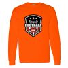 Safety Long Sleeve  Special Gildan Heavy Cotton Long Sleeve T-Shirt Thumbnail