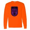 Safety Long Sleeve  Special Gildan Heavy Cotton Long Sleeve T-Shirt Thumbnail