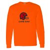 Safety Long Sleeve  Special Gildan Heavy Cotton Long Sleeve T-Shirt Thumbnail