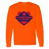 Safety Long Sleeve  Special Gildan Heavy Cotton Long Sleeve T-Shirt Thumbnail