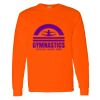 Safety Long Sleeve  Special Gildan Heavy Cotton Long Sleeve T-Shirt Thumbnail