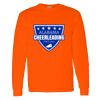 Safety Long Sleeve  Special Gildan Heavy Cotton Long Sleeve T-Shirt Thumbnail