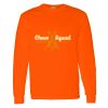 Safety Long Sleeve  Special Gildan Heavy Cotton Long Sleeve T-Shirt Thumbnail