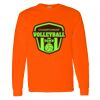 Safety Long Sleeve  Special Gildan Heavy Cotton Long Sleeve T-Shirt Thumbnail