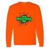 Safety Long Sleeve  Special Gildan Heavy Cotton Long Sleeve T-Shirt Thumbnail