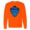 Safety Long Sleeve  Special Gildan Heavy Cotton Long Sleeve T-Shirt Thumbnail