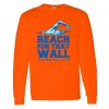 Safety Long Sleeve  Special Gildan Heavy Cotton Long Sleeve T-Shirt Thumbnail