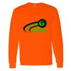 Safety Long Sleeve  Special Gildan Heavy Cotton Long Sleeve T-Shirt Thumbnail