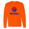 Safety Long Sleeve  Special Gildan Heavy Cotton Long Sleeve T-Shirt Thumbnail