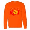 Safety Long Sleeve  Special Gildan Heavy Cotton Long Sleeve T-Shirt Thumbnail