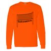 Safety Long Sleeve  Special Gildan Heavy Cotton Long Sleeve T-Shirt Thumbnail