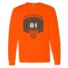 Safety Long Sleeve  Special Gildan Heavy Cotton Long Sleeve T-Shirt Thumbnail