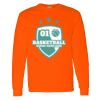Safety Long Sleeve  Special Gildan Heavy Cotton Long Sleeve T-Shirt Thumbnail