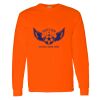 Safety Long Sleeve  Special Gildan Heavy Cotton Long Sleeve T-Shirt Thumbnail