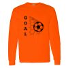Safety Long Sleeve  Special Gildan Heavy Cotton Long Sleeve T-Shirt Thumbnail