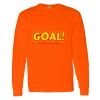 Safety Long Sleeve  Special Gildan Heavy Cotton Long Sleeve T-Shirt Thumbnail