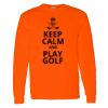 Safety Long Sleeve  Special Gildan Heavy Cotton Long Sleeve T-Shirt Thumbnail
