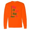 Safety Long Sleeve  Special Gildan Heavy Cotton Long Sleeve T-Shirt Thumbnail