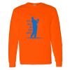 Safety Long Sleeve  Special Gildan Heavy Cotton Long Sleeve T-Shirt Thumbnail