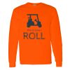 Safety Long Sleeve  Special Gildan Heavy Cotton Long Sleeve T-Shirt Thumbnail