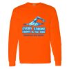 Safety Long Sleeve  Special Gildan Heavy Cotton Long Sleeve T-Shirt Thumbnail