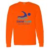 Safety Long Sleeve  Special Gildan Heavy Cotton Long Sleeve T-Shirt Thumbnail