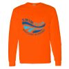 Safety Long Sleeve  Special Gildan Heavy Cotton Long Sleeve T-Shirt Thumbnail