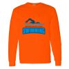 Safety Long Sleeve  Special Gildan Heavy Cotton Long Sleeve T-Shirt Thumbnail
