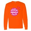 Safety Long Sleeve  Special Gildan Heavy Cotton Long Sleeve T-Shirt Thumbnail